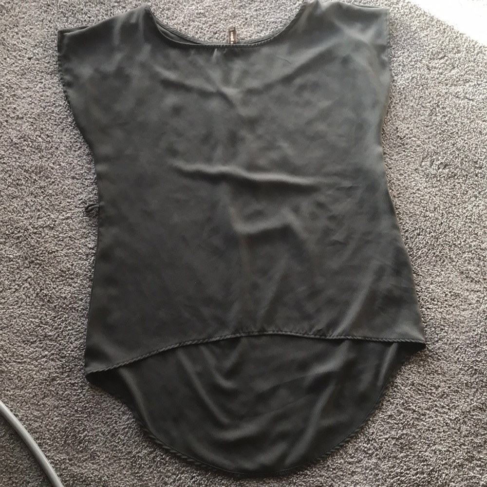 Gray Blouse